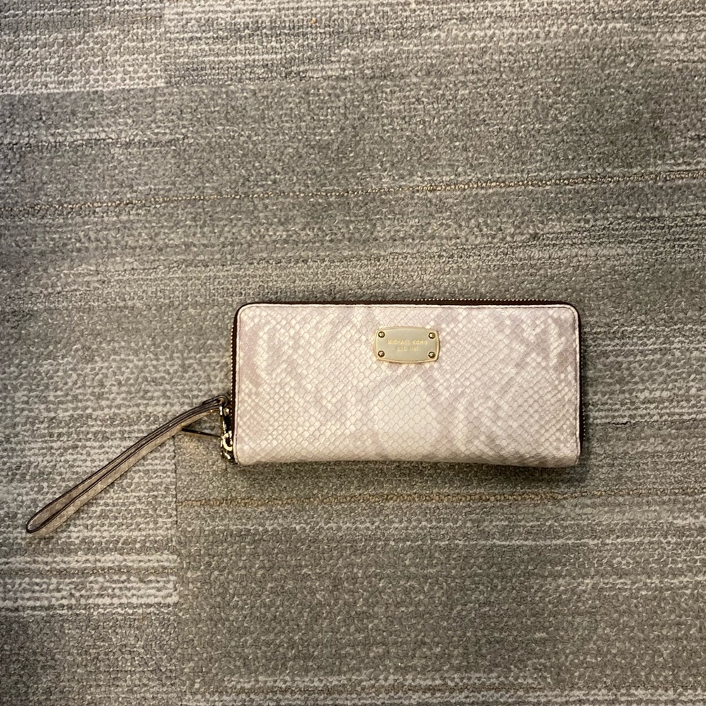 Michael Kors Snakeskin Wallet